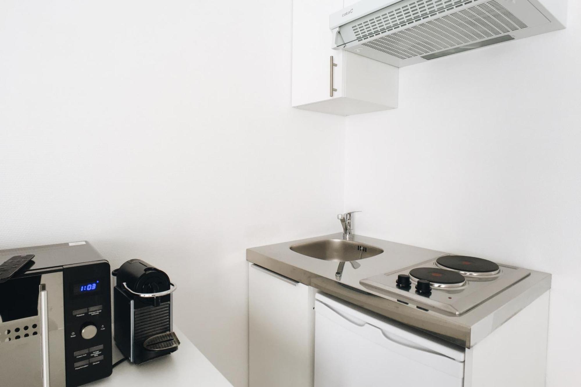 19M2 Studio With Air Conditioning In The 15Th Paříž Exteriér fotografie