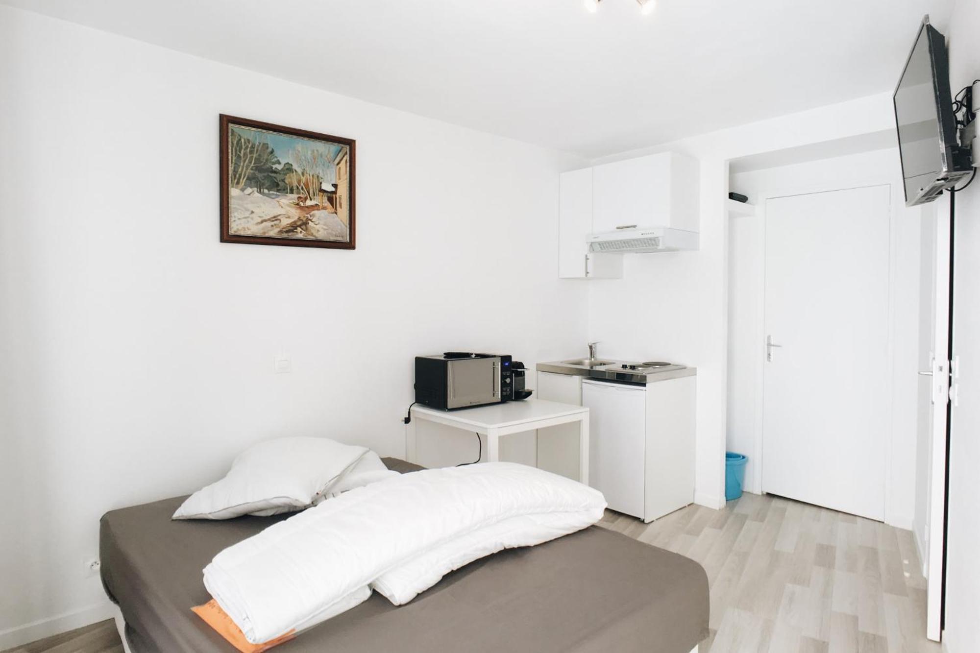 19M2 Studio With Air Conditioning In The 15Th Paříž Exteriér fotografie
