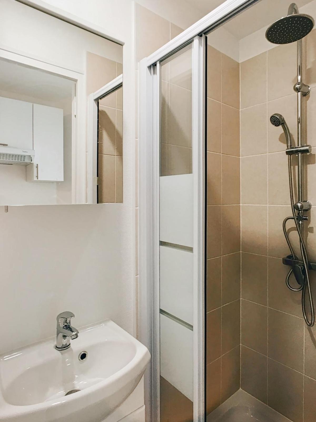 19M2 Studio With Air Conditioning In The 15Th Paříž Exteriér fotografie